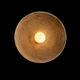Aureon Ripple Glass Wall Light