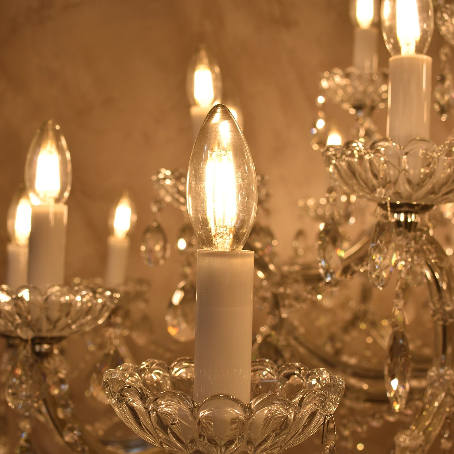 Eternal Symphony Beyond Beauty Chandelier