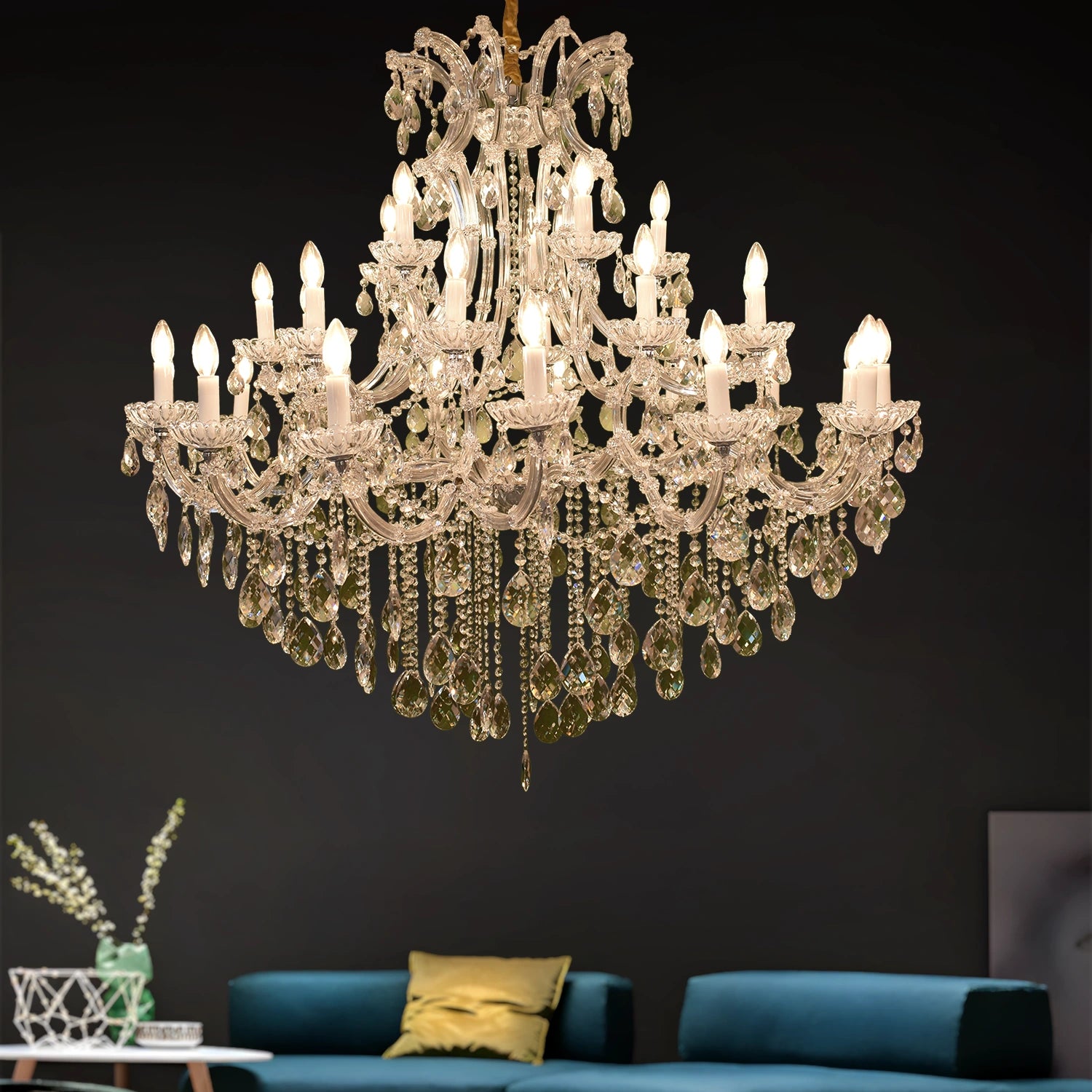 Eternal Symphony Beyond Beauty Chandelier