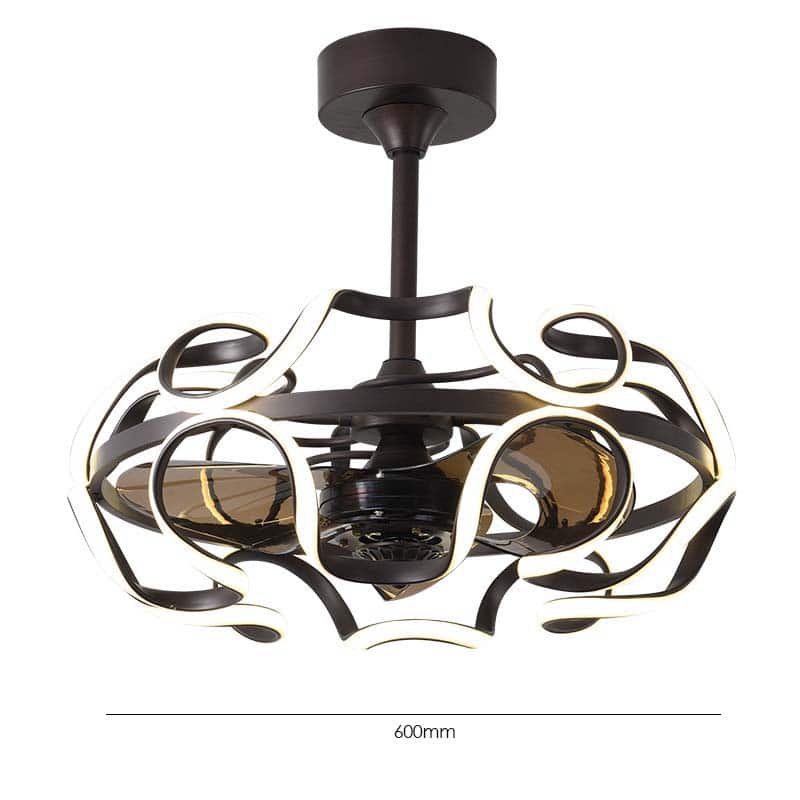 Emu Coffee Ceiling Fan | 38W BLDC Motor | PVC Body