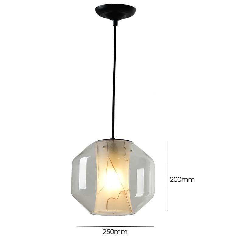 Marbleine Glass (II)Pendant Lamp
