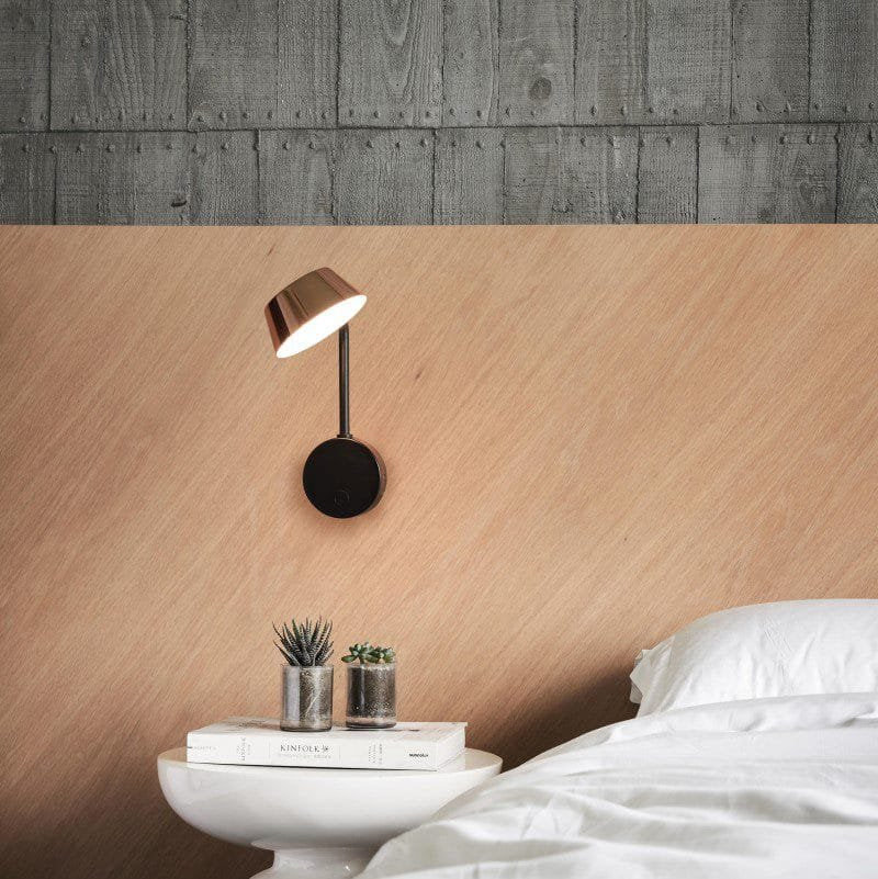 Rosemary Gild LED Wall Lamp