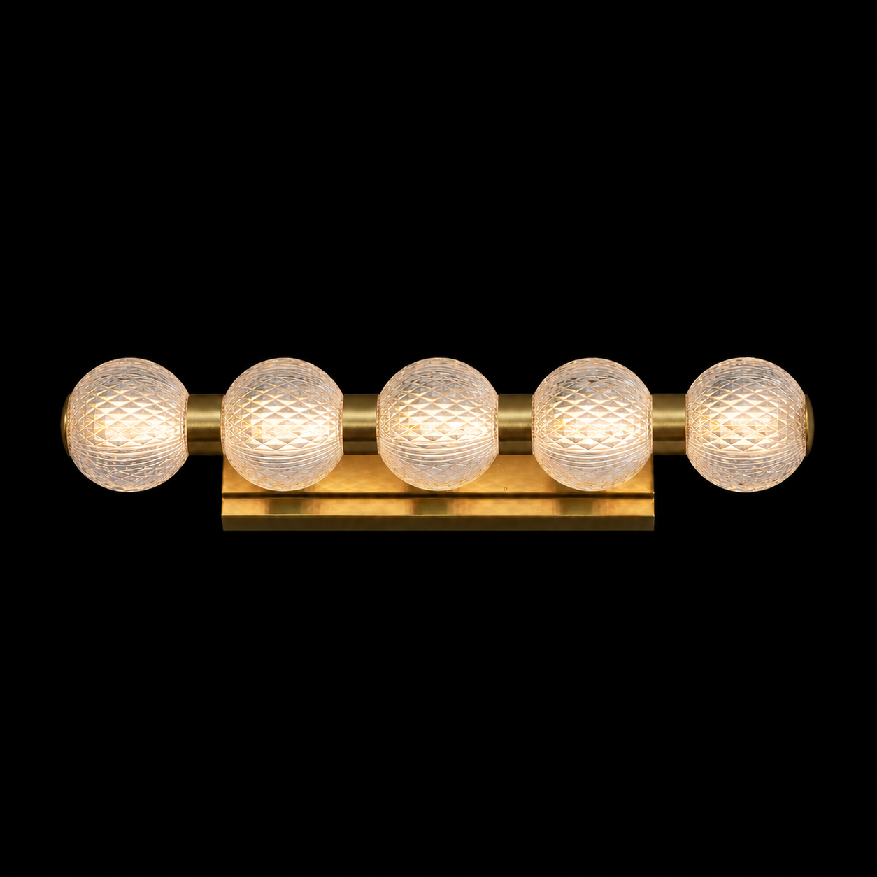 Prismara Five Globe Vanity Light