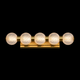 Prismara Five Globe Vanity Light