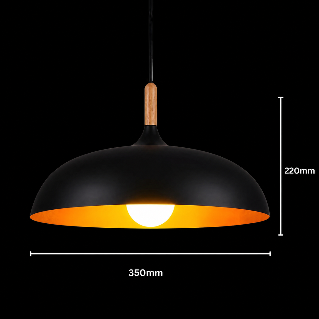 Golden Cosette Pendant Lamp