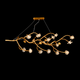 Aurora Vine Crystal Linear Chandelier
