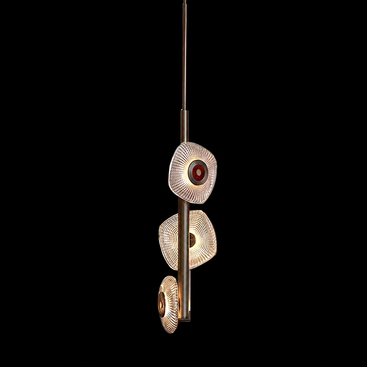 Trinity Bloom Pendant Light