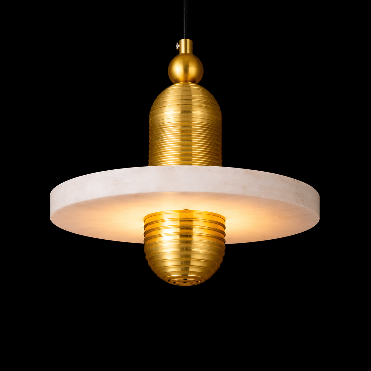 Aurexo Disc Pendant Light