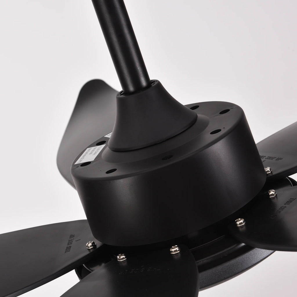Falcon V (Moonlight Black) | 45W BLDC Motor | 1240mm | ABS Body