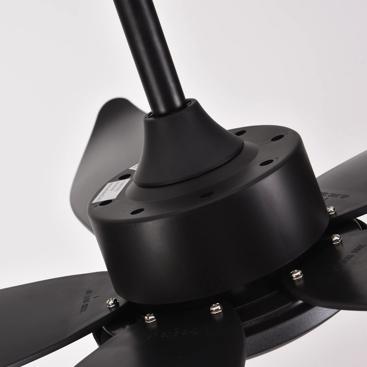 Falcon V (Moonlight Black) | 45W BLDC Motor | 1240mm | ABS Body