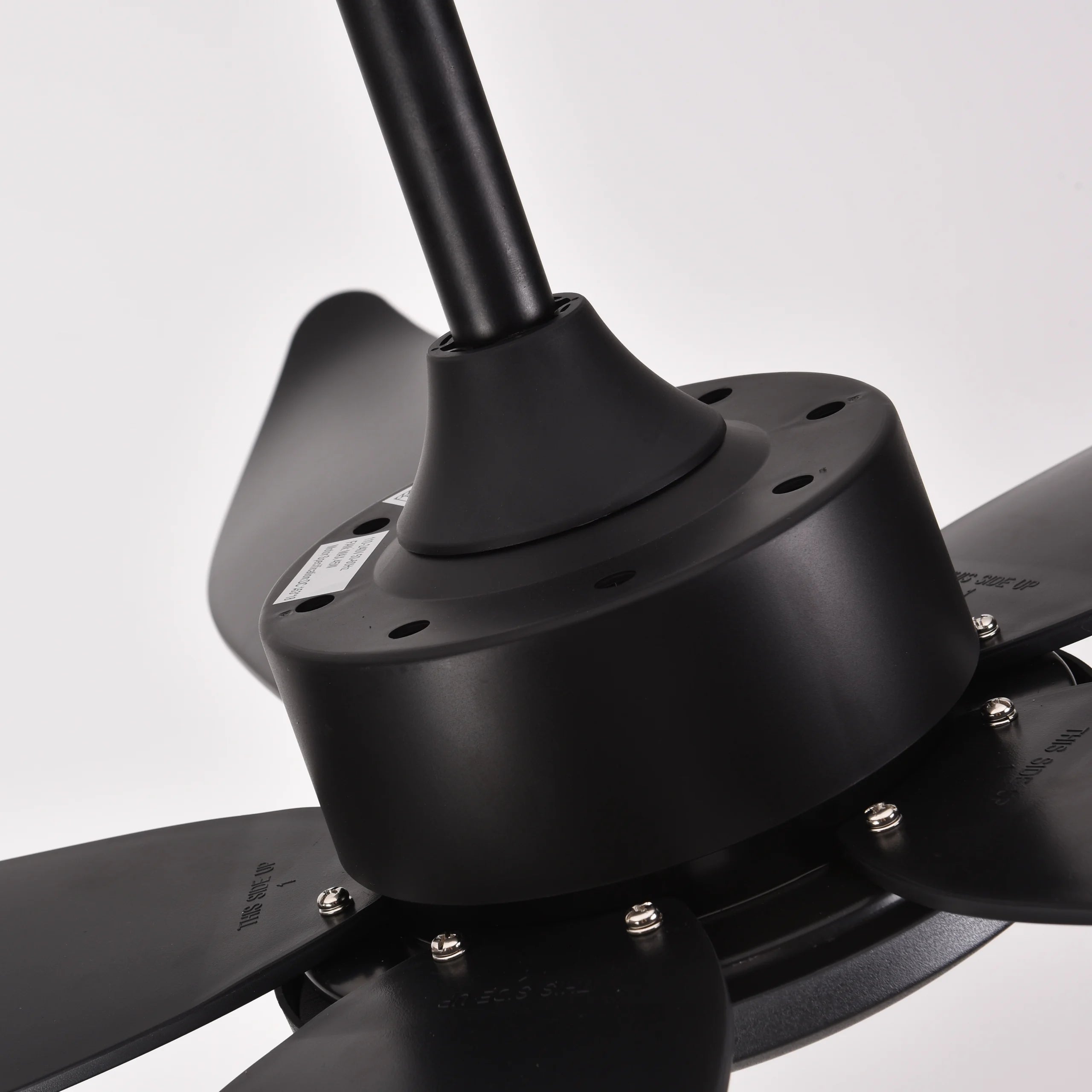 Falcon V (Moonlight Black) | 45W BLDC Motor | 1240mm | ABS Body