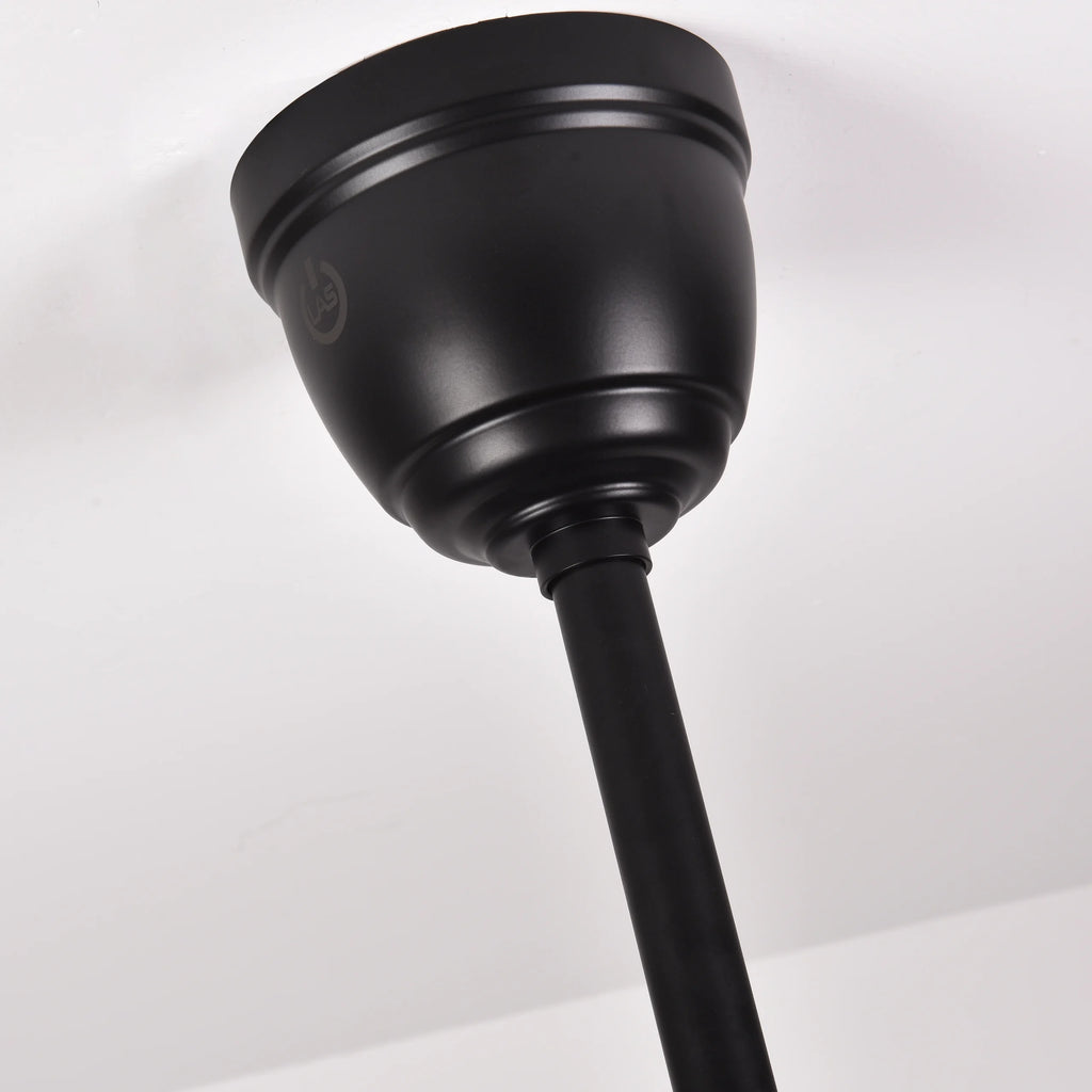 Falcon V (Moonlight Black) | 45W BLDC Motor | 1240mm | ABS Body