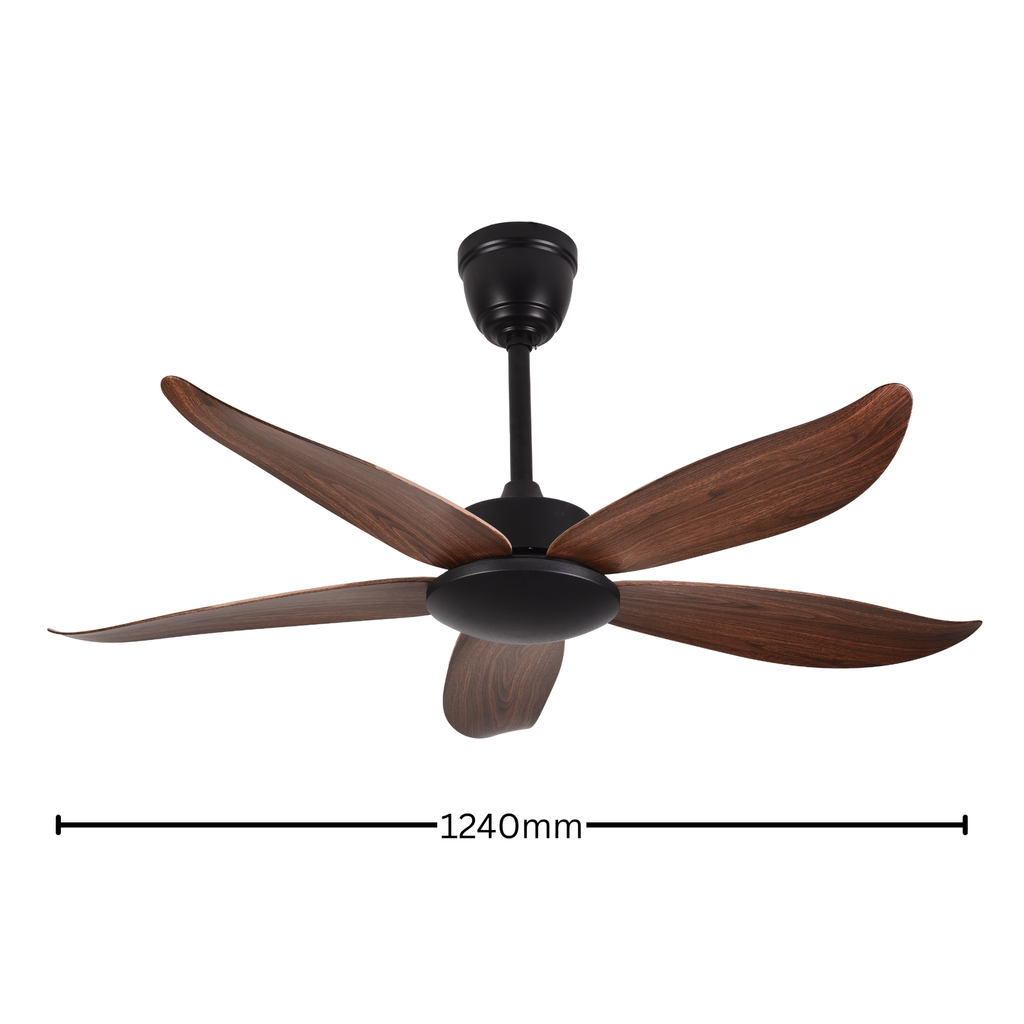 Falcon V (Calisto Brown) | 45W BLDC Motor | 1240mm | ABS Body