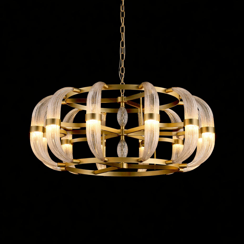 Aurelia Crown Chandelier