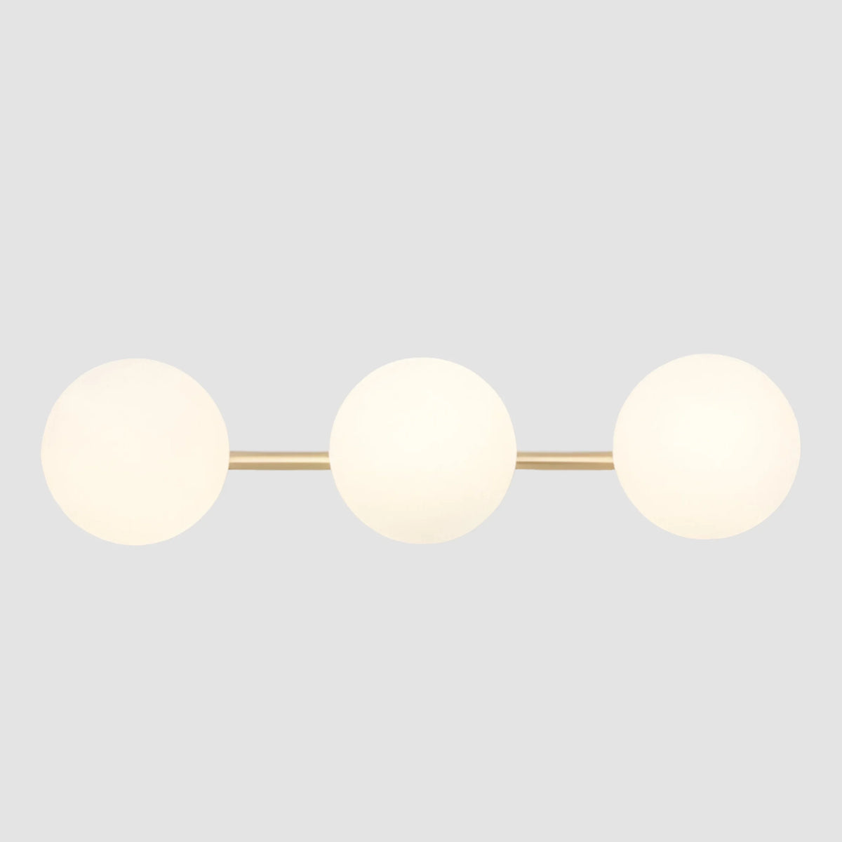 TrioGlow Vanity Wall Light