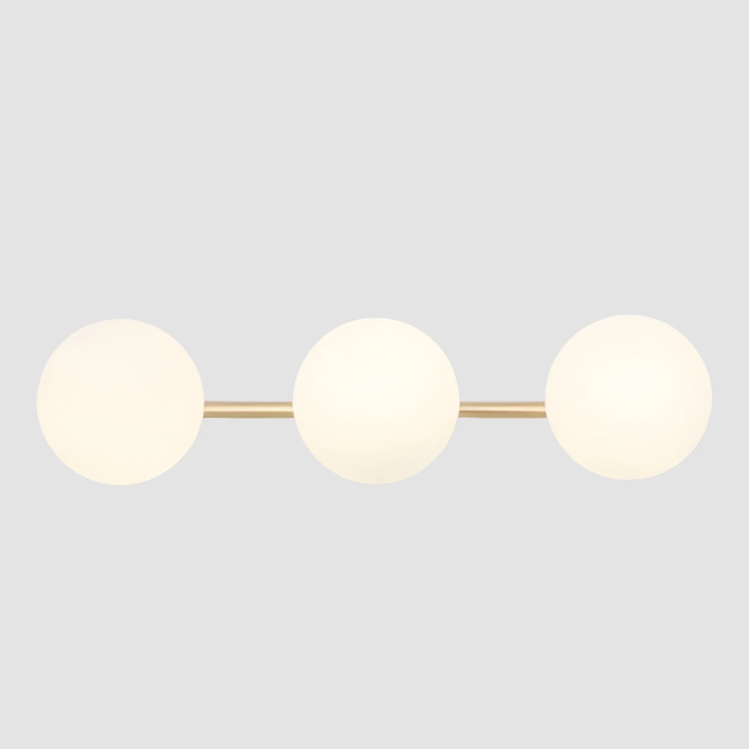 TrioGlow Vanity Wall Light