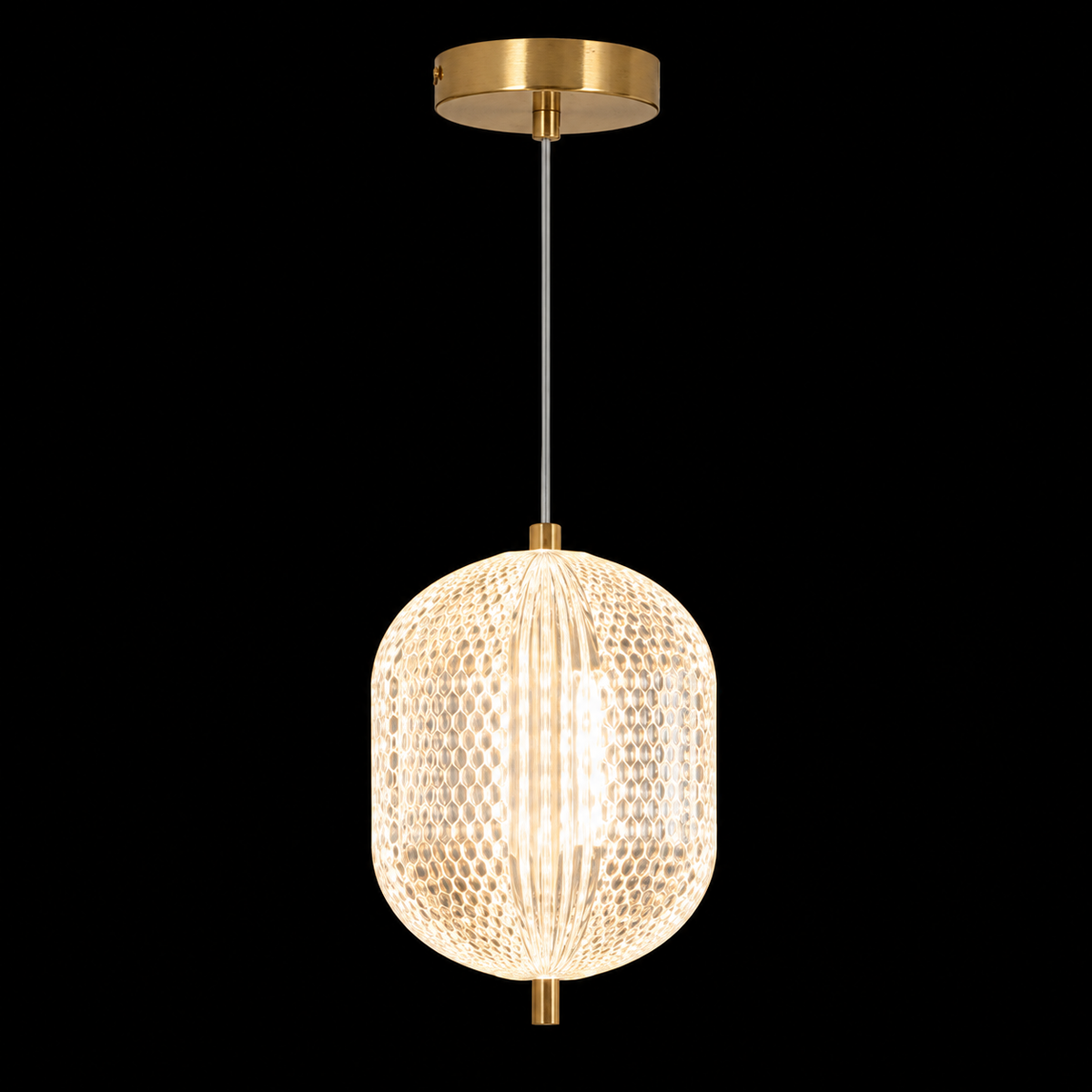 Liora Crystal Pendant Light