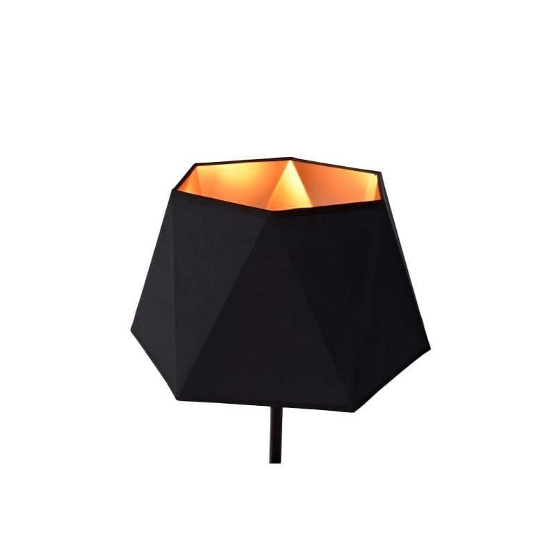 Blackened Gold Floor Lamp
