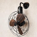 Ostrich Wall Mounted Caged Fan | 15W BLDC Motor | Metal Body