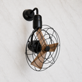 Canary Wall Mounted Fan with Cage | 15W BLDC Motor | 360mm | ABS Body