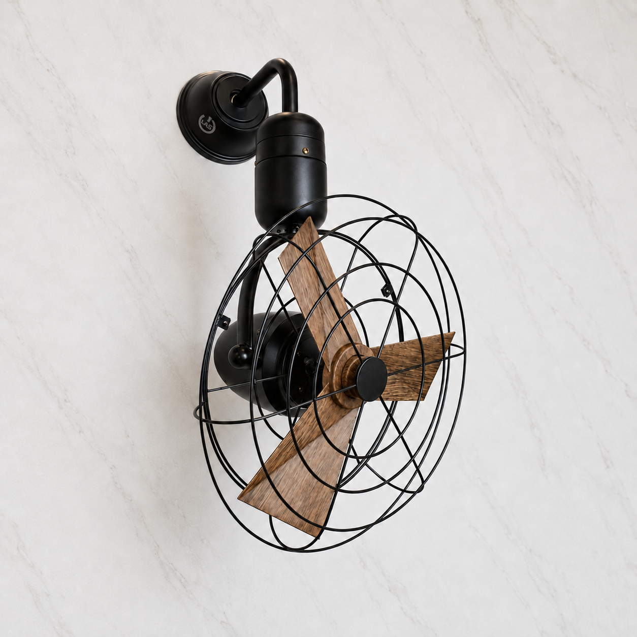 Canary Wall Mounted Fan with Cage | 15W BLDC Motor | 360mm | ABS Body