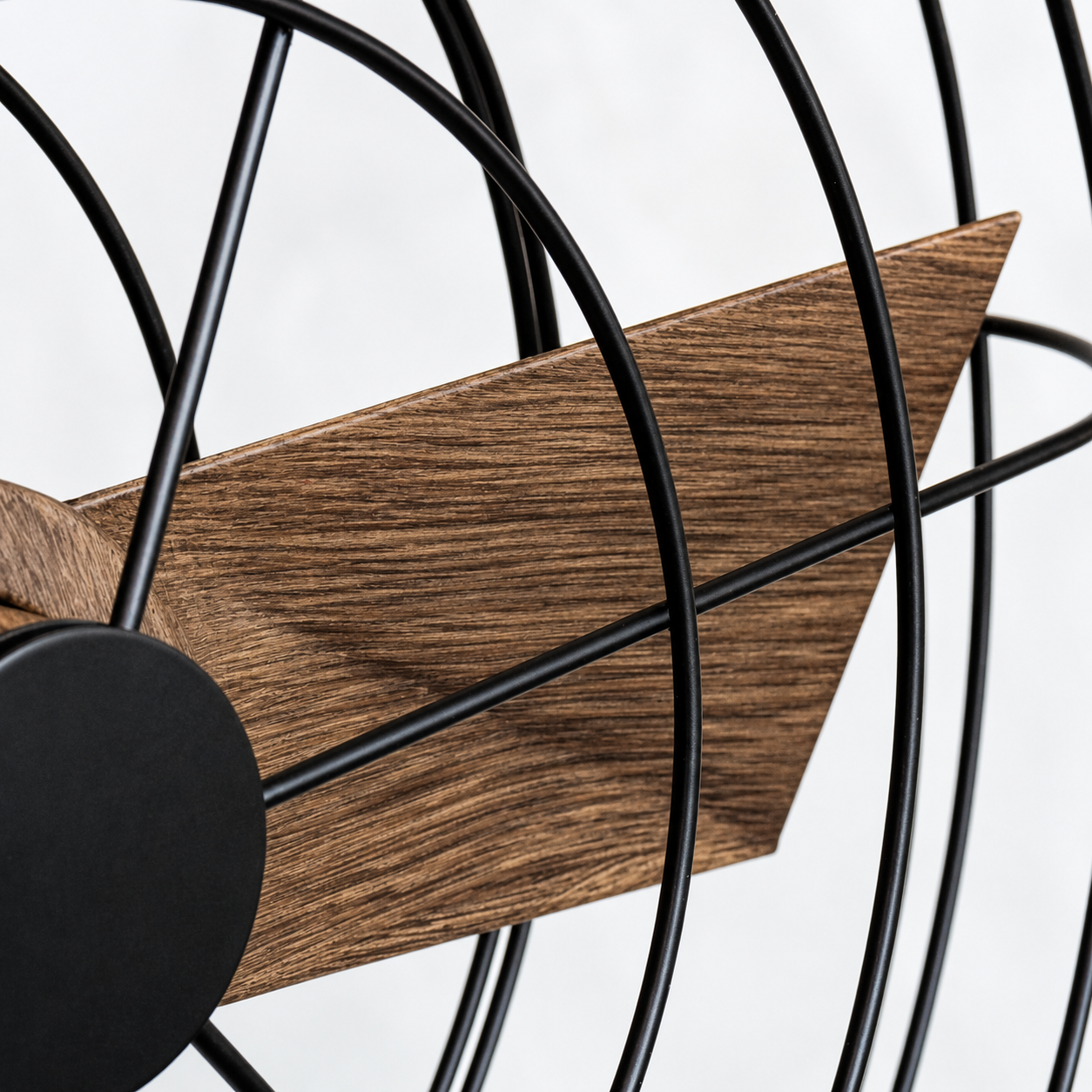 Canary Wall Mounted Fan with Cage | 15W BLDC Motor | 360mm | ABS Body