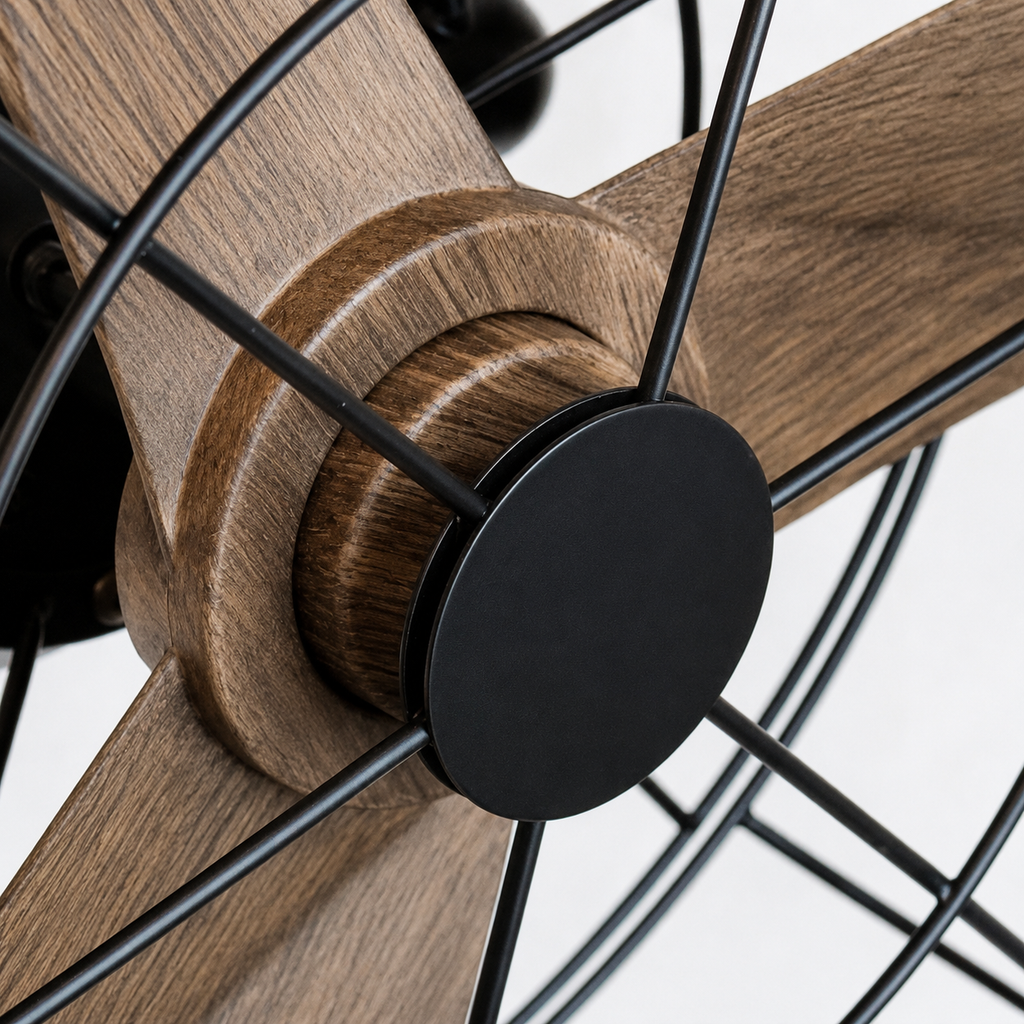Canary Wall Mounted Fan with Cage | 15W BLDC Motor | 360mm | ABS Body