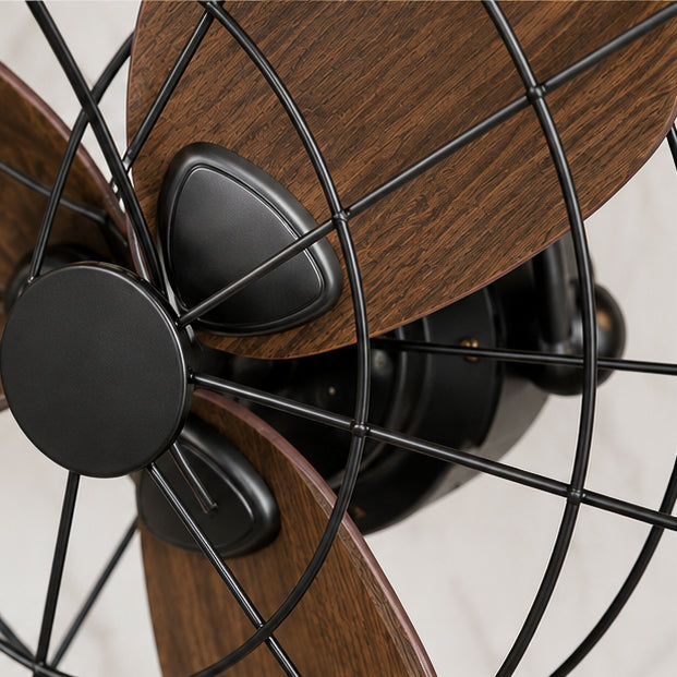 Ostrich Wall Mounted Caged Fan | 15W BLDC Motor | Metal Body