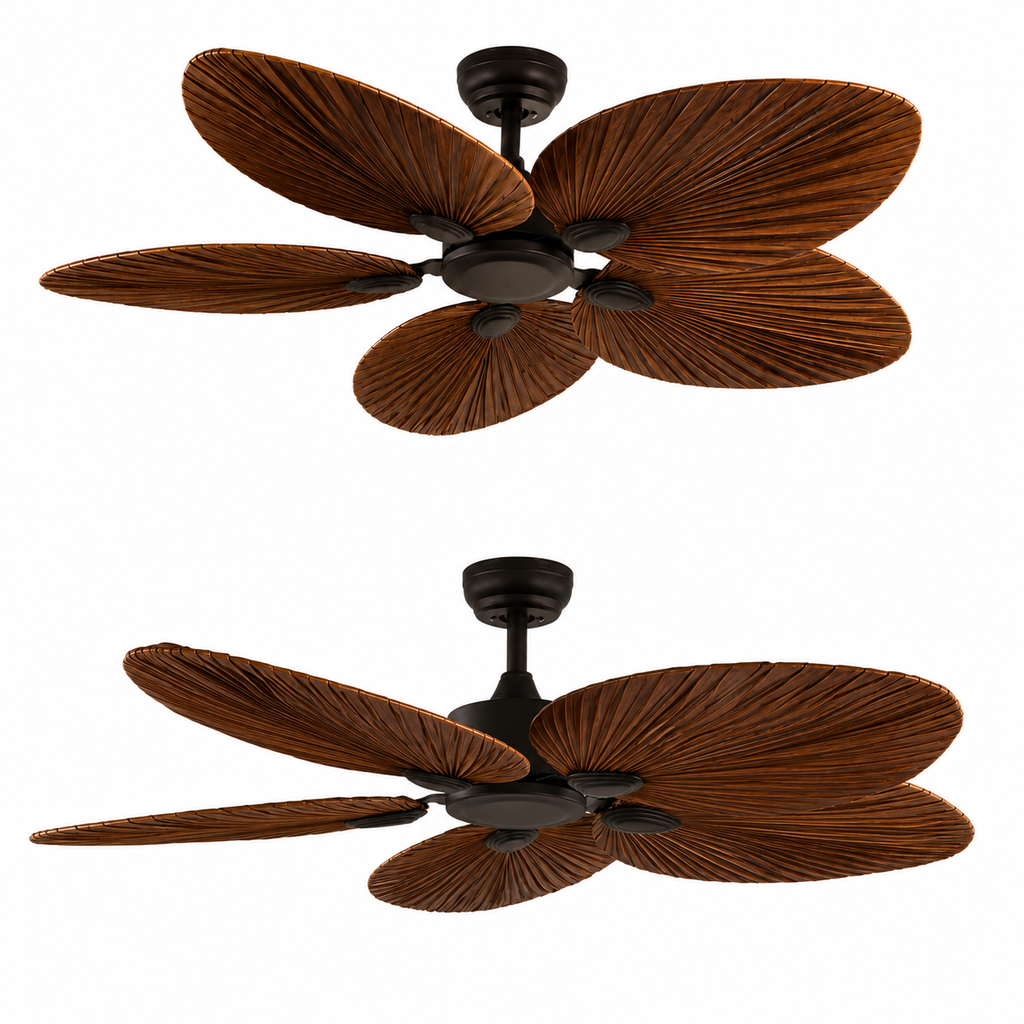 Harrier Dark Brown Ceiling Fan | 40W BLDC Motor | 1320mm | Metal Body