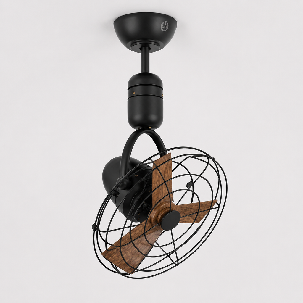 Canary Ceiling Cage Fan | 15W BLDC Motor | 360mm | ABS Body