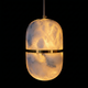 Alba Capsule Marble Pendant Light