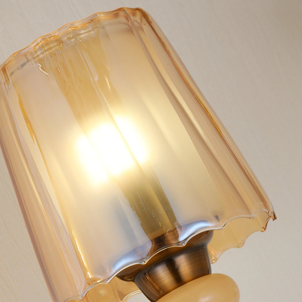Nouveau Glow Modern Luxury Wall Light