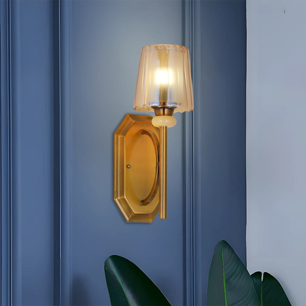Nouveau Glow Modern Luxury Wall Light
