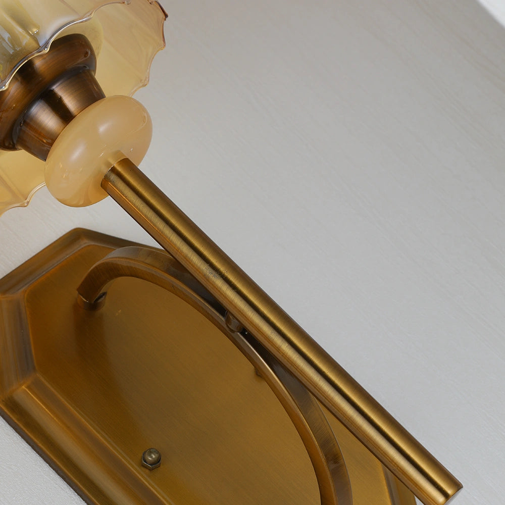 Nouveau Glow Modern Luxury Wall Light