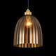 SmokeDome Retro Pendant Light