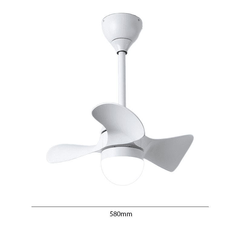 Swans White Ceiling Fan | 580mm | Metal Body