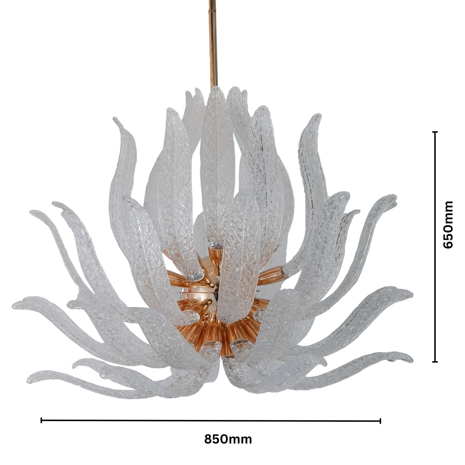Petal Aura Chandelier