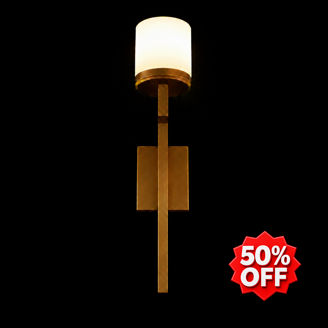 Aurelia Timber Wall Light