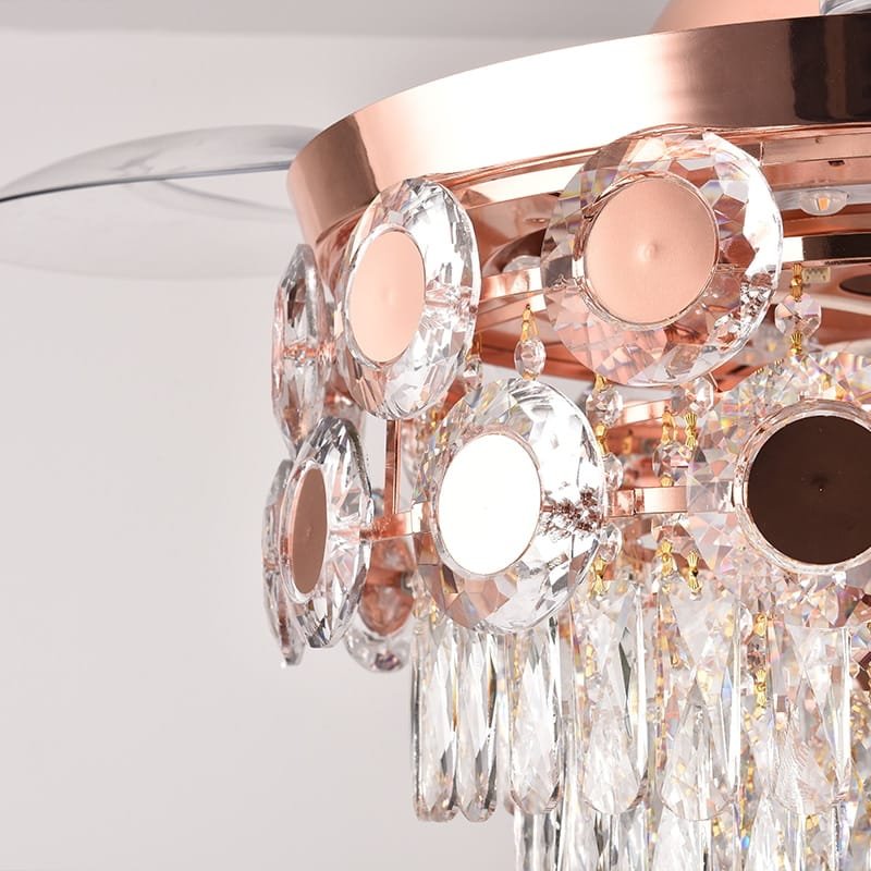 Hornbill (With lamp) Ceiling Fan | 38W BLDC Motor | 1220mm | Iron Body