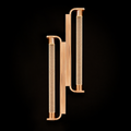 Lyra Twin Crystal Wall Light
