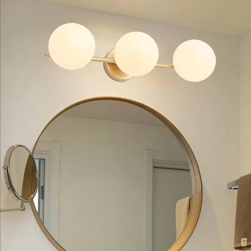 TrioGlow Vanity Wall Light