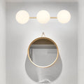 TrioGlow Vanity Wall Light