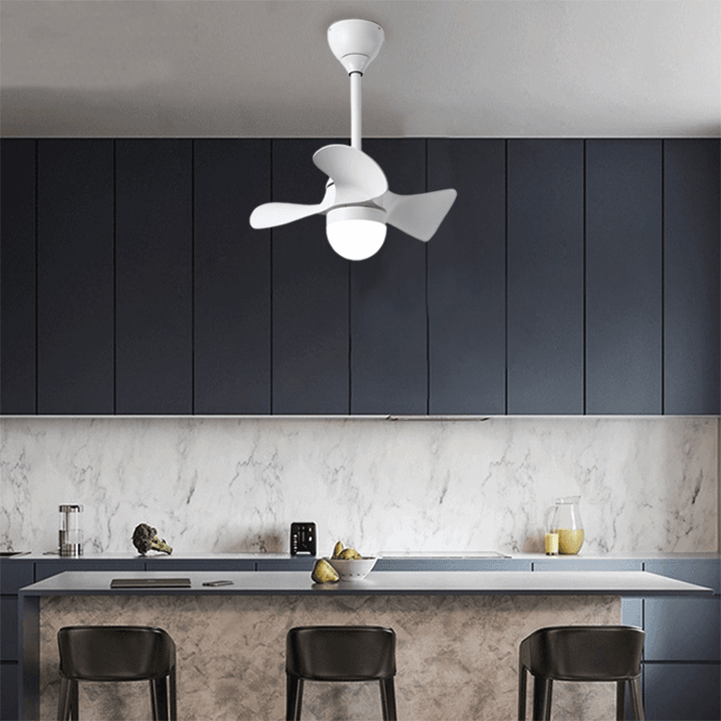 Swans White Ceiling Fan | 580mm | Metal Body