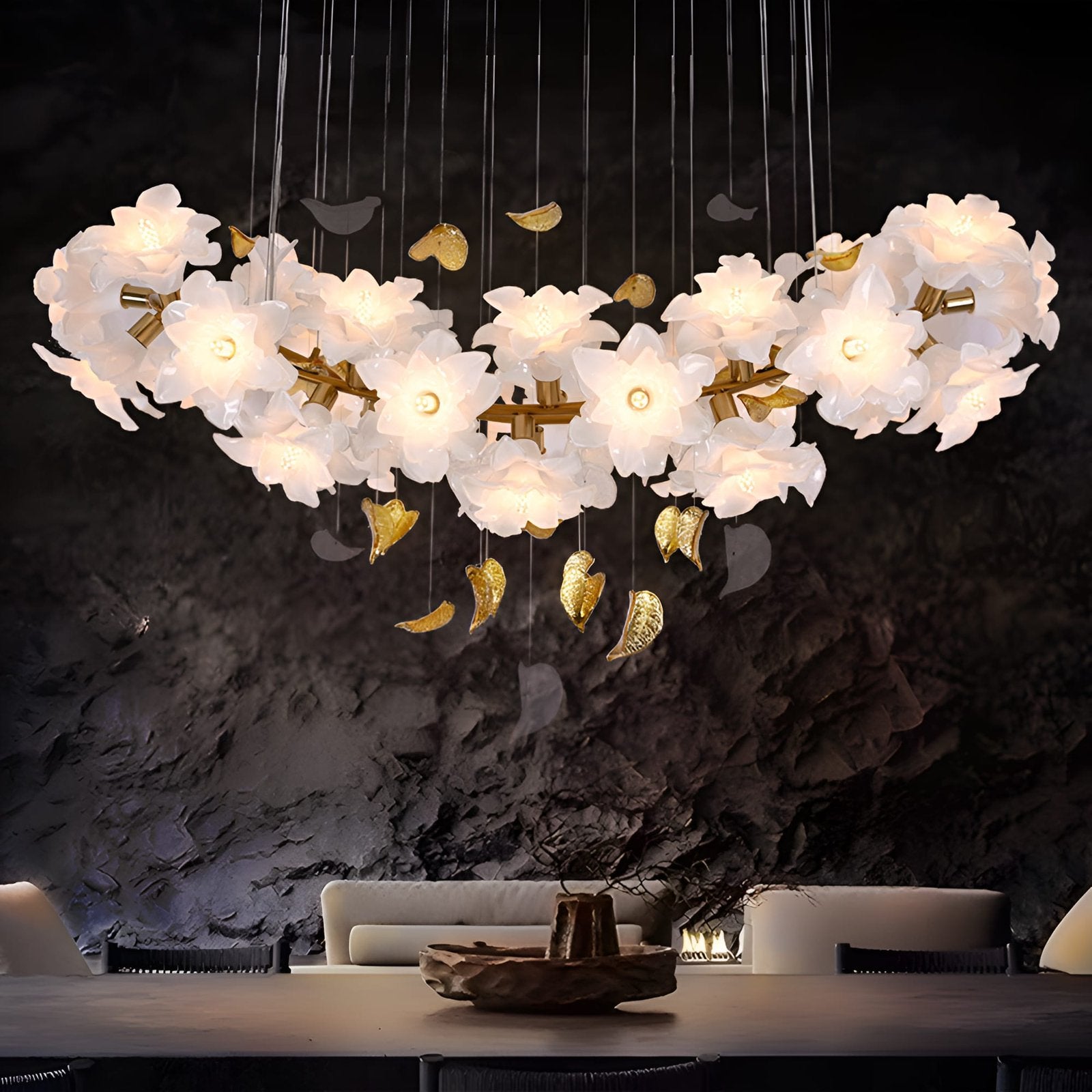 Blossom Elegance Chandelier
