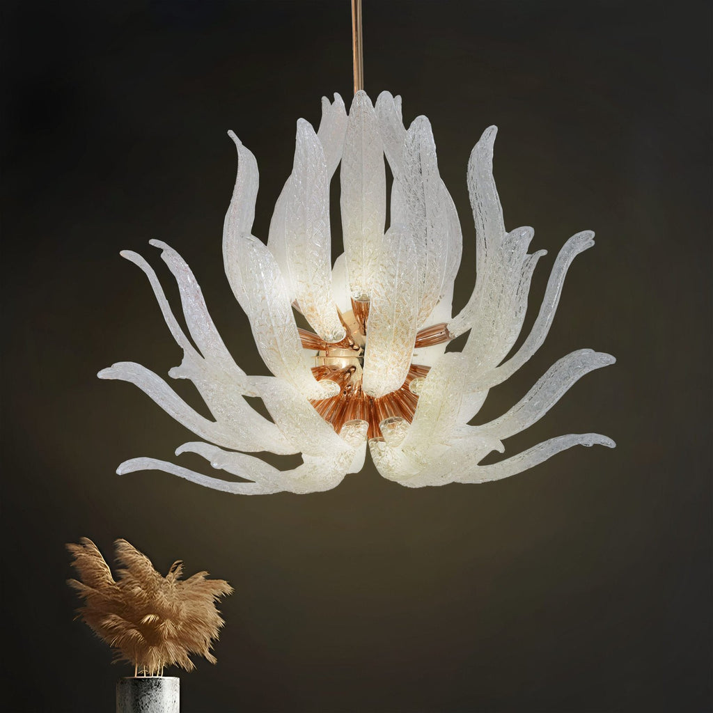 Petal Aura Chandelier