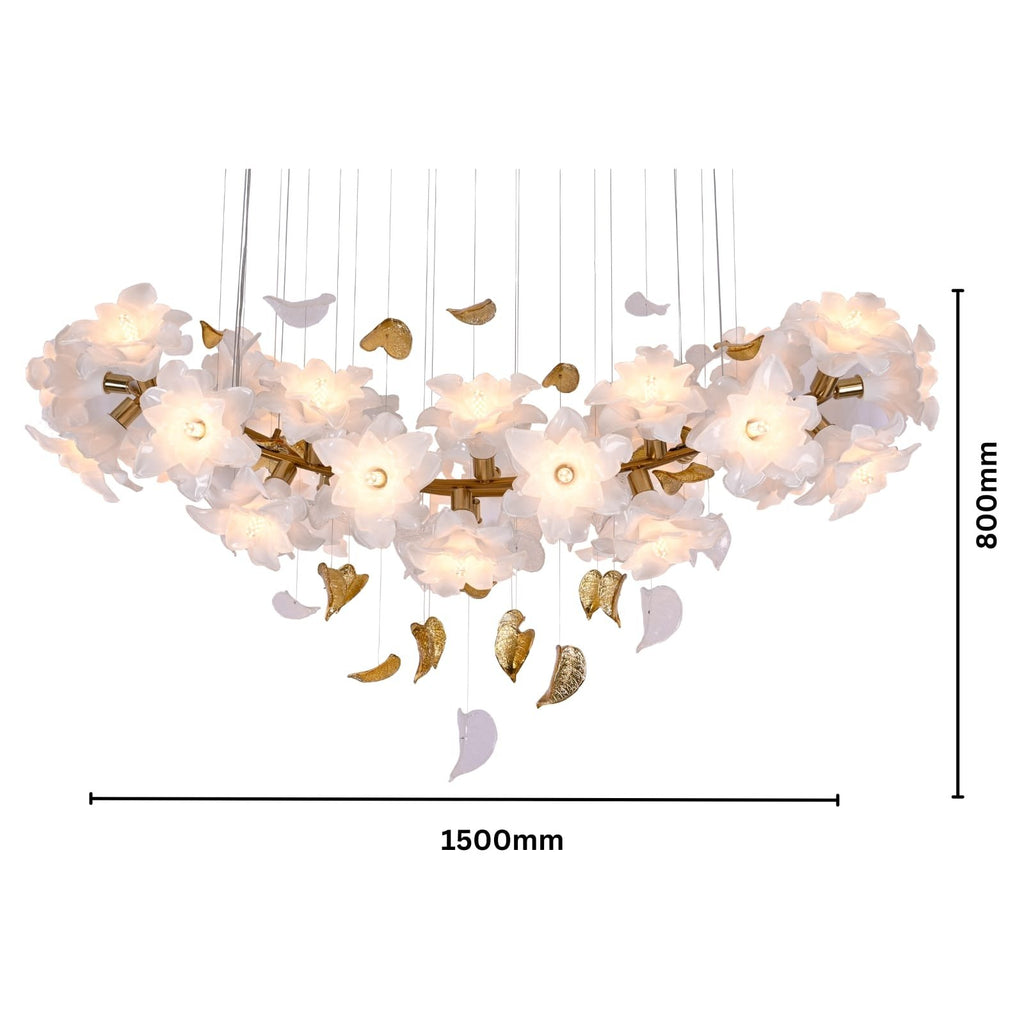 Blossom Elegance Chandelier