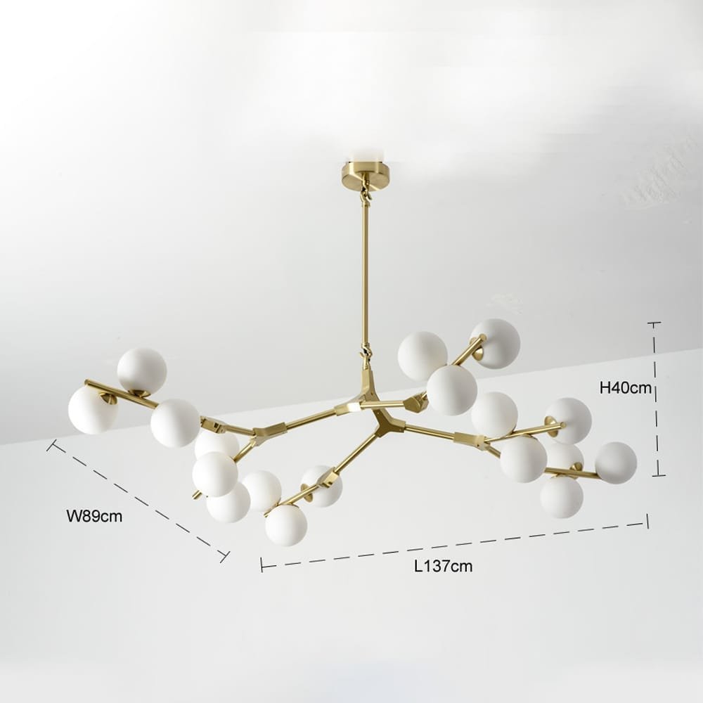 Orion’s 18-Ball Chandelier