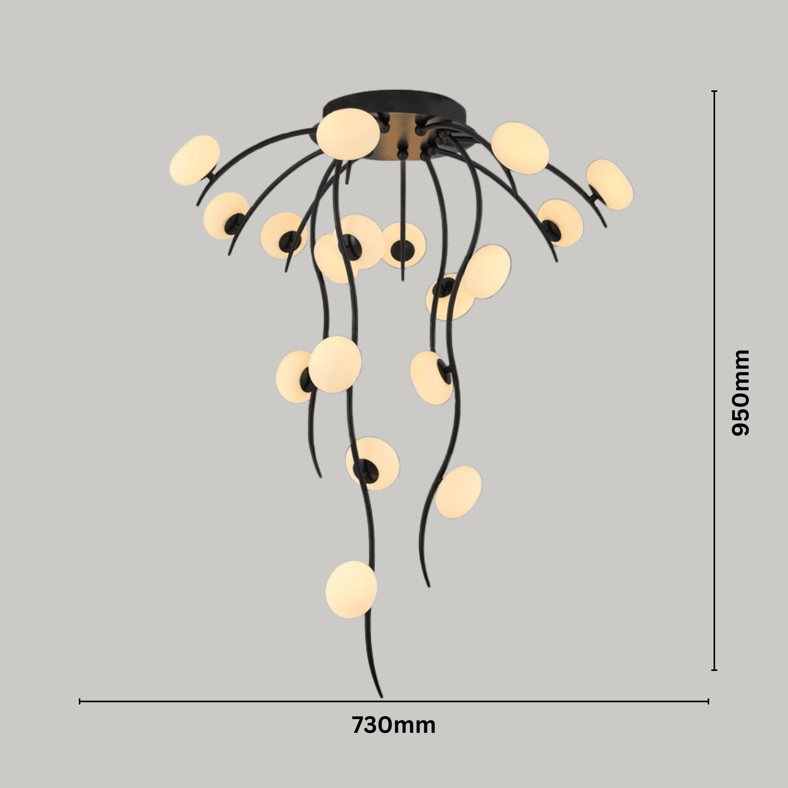Aura of Illumination Chandelier