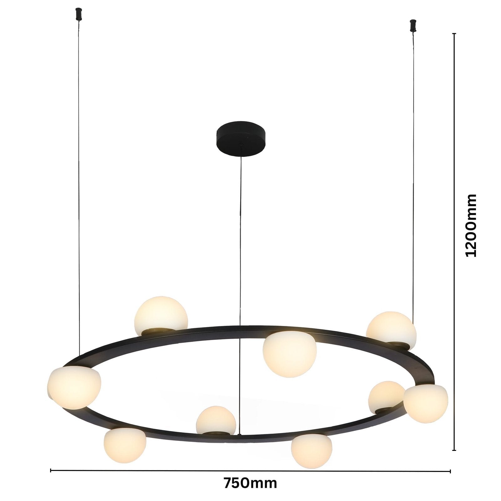 Orbits of Luminous Grace