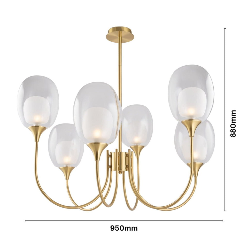 Hushed Grandeur Reverie Chandelier